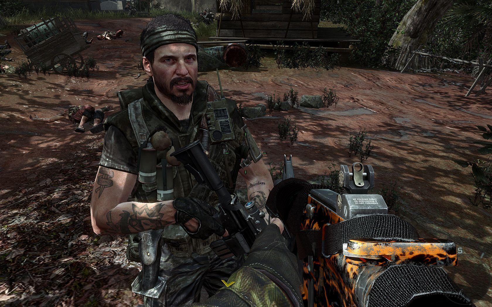 1680x1050 Woods Black Ops 2