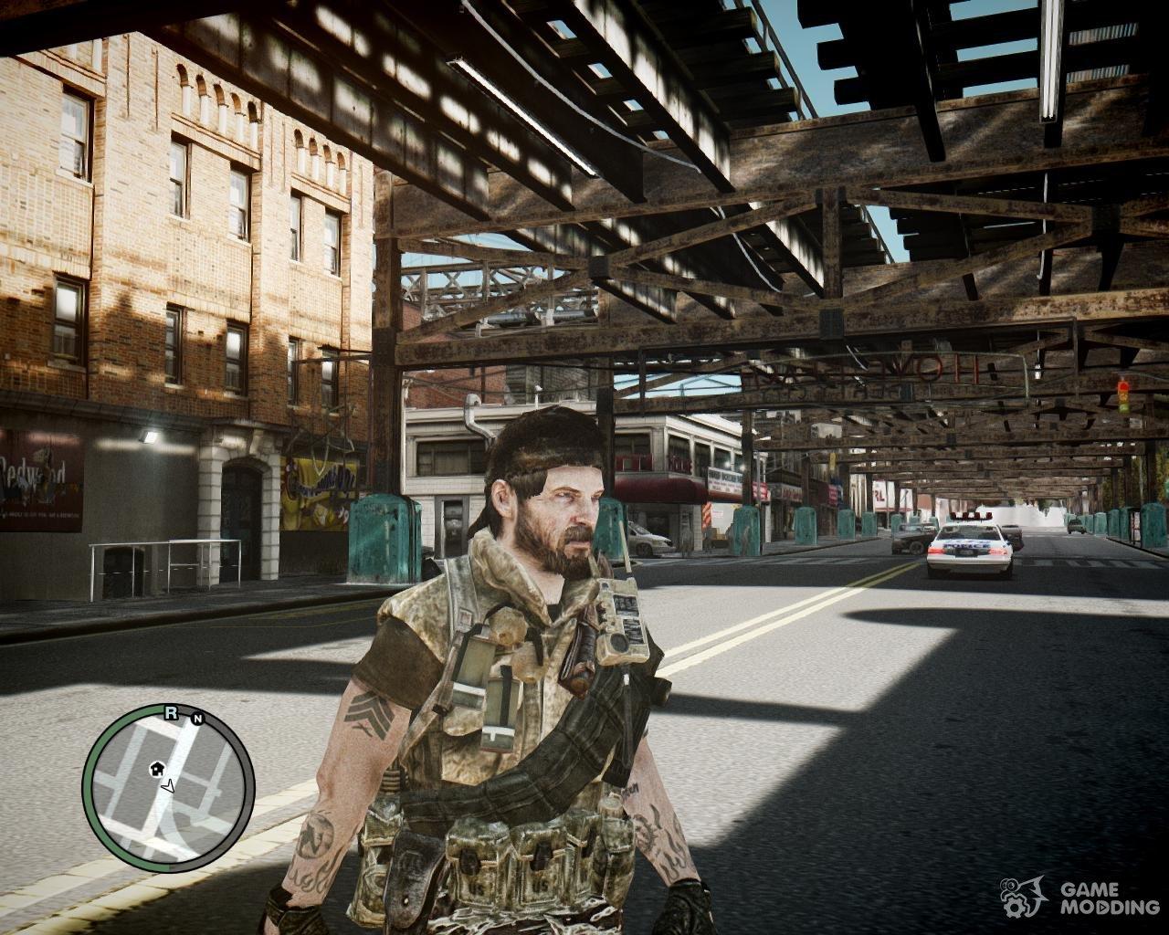 1280x1024 Frank Woods of COD Black Ops for GTA 4