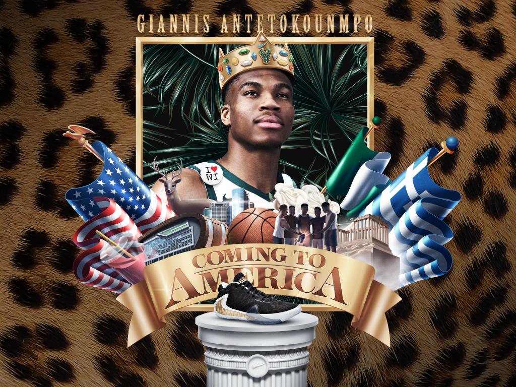1024x768 Let Your Soul Glow in This New Nike x Coming to America Collection