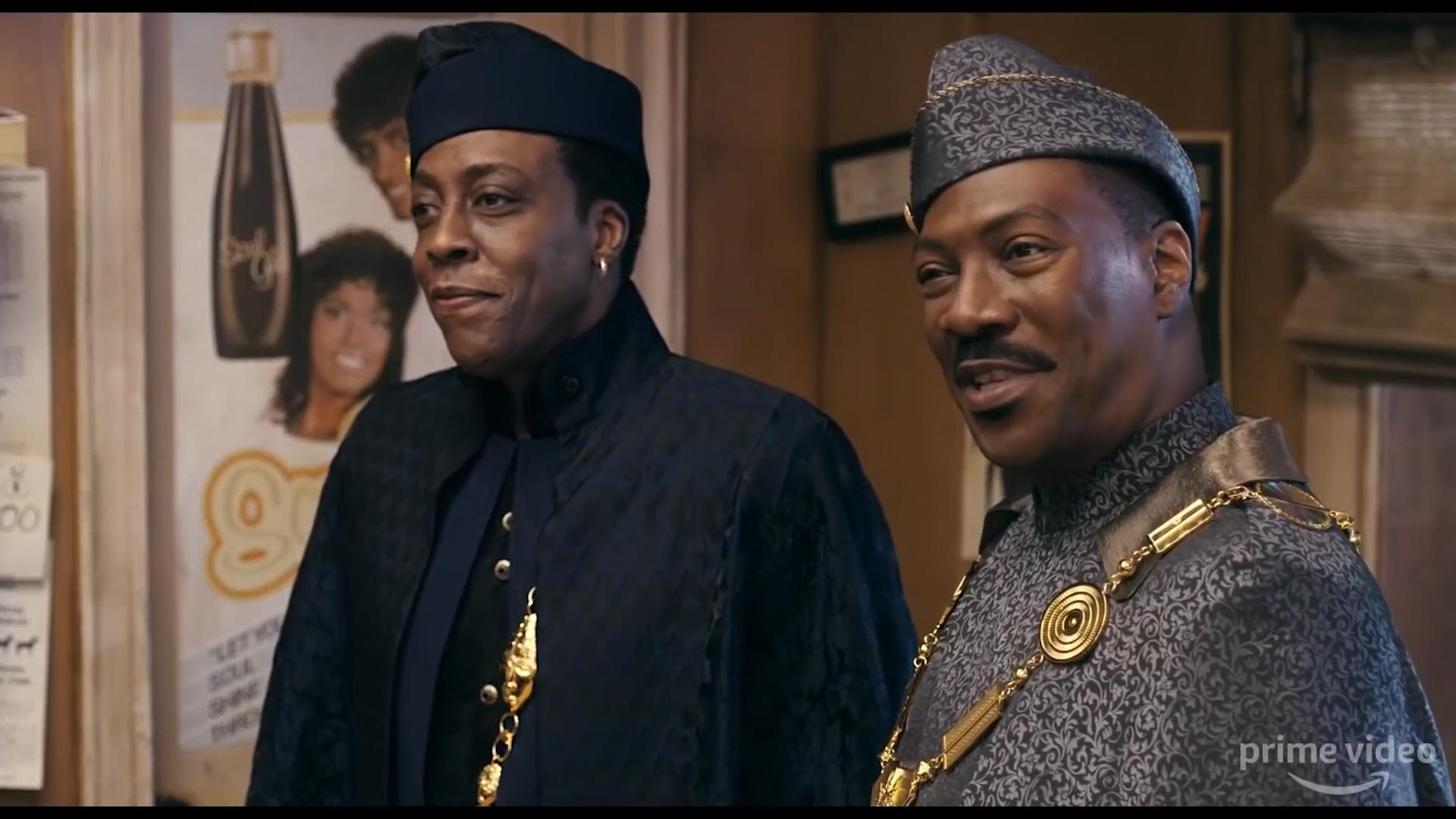 1920x1080 Coming 2 America': Eddie Murphy and Arsenio Hall are back