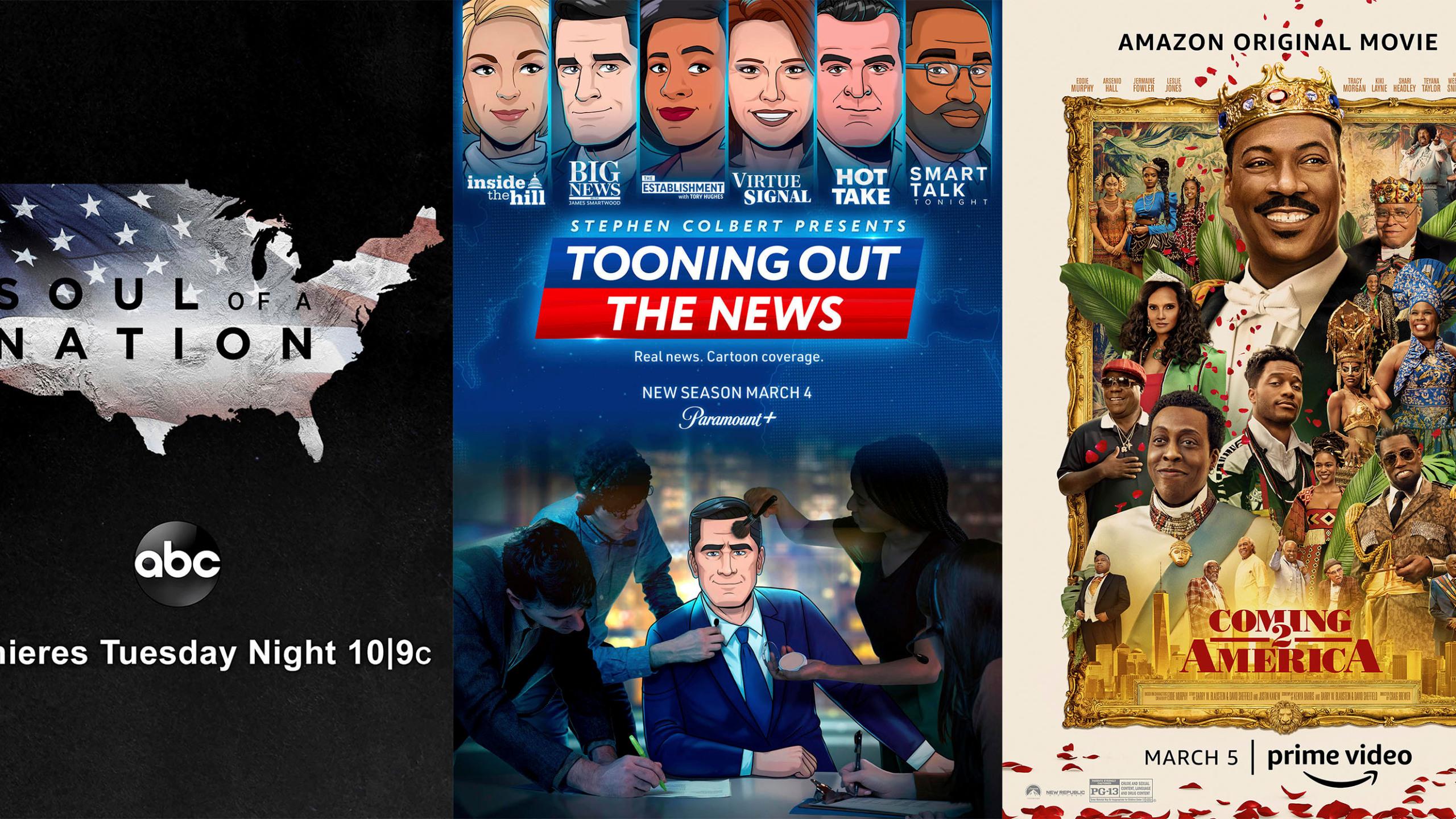 2560x1440 New this week: 'Coming 2 America, ' Camilo and a dragon movie