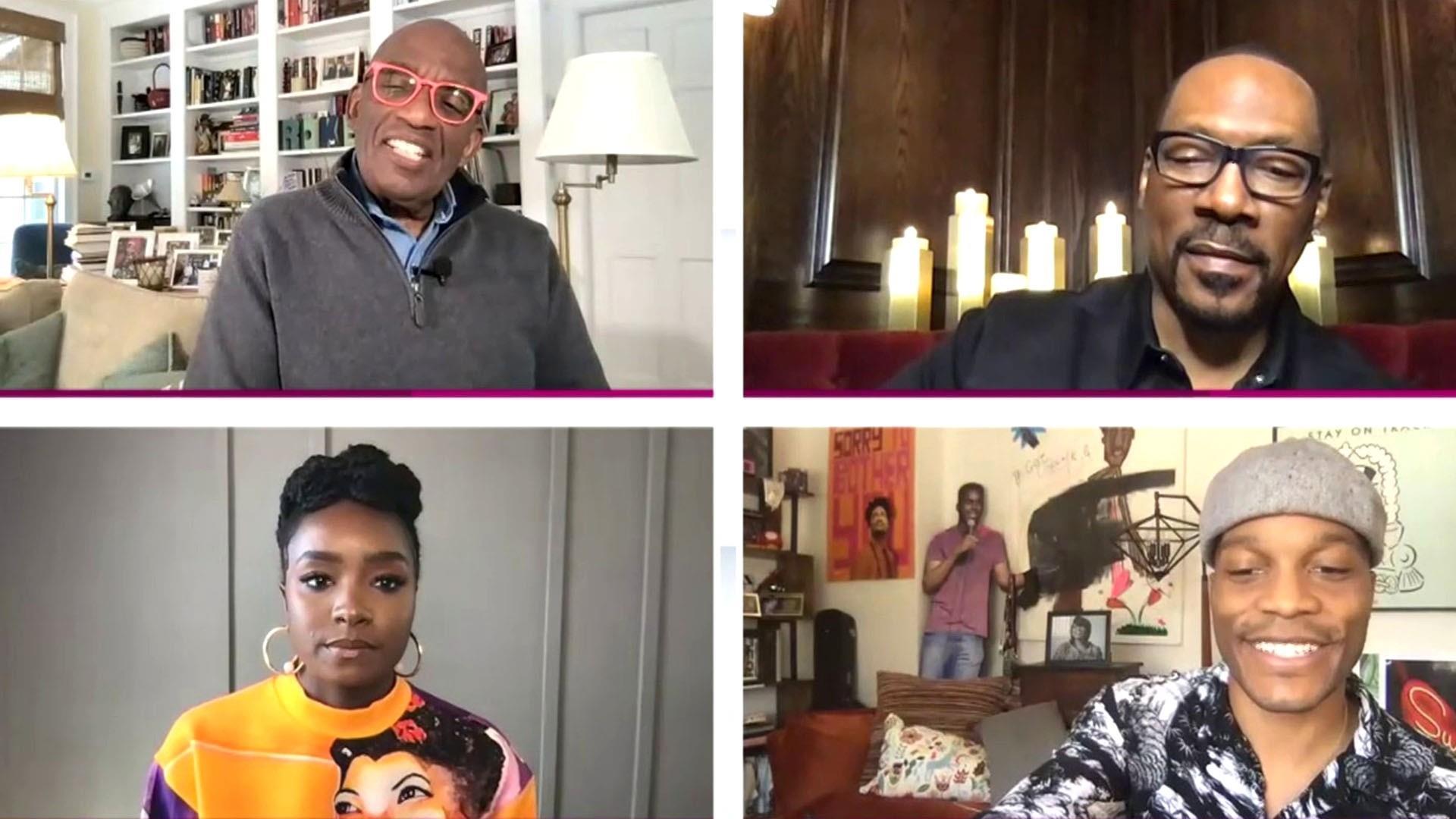 1920x1080 Coming 2 America' stars on the importance of the 1st film