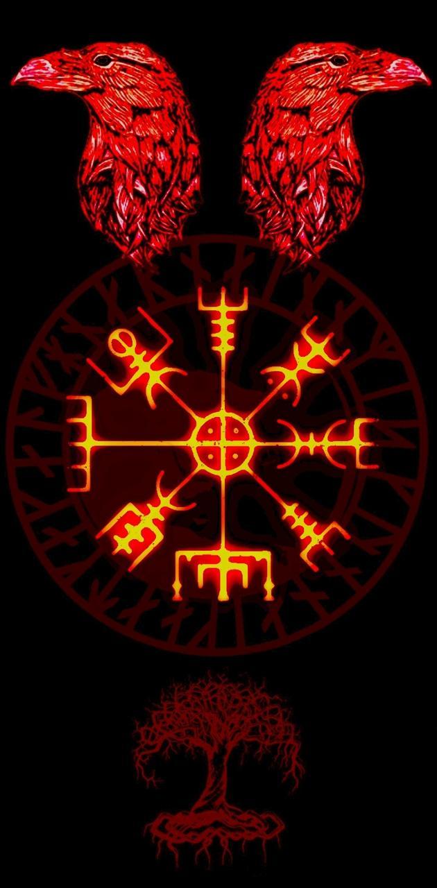 Vegvisir Wallpapers - Top Free Vegvisir Backgrounds - WallpaperAccess