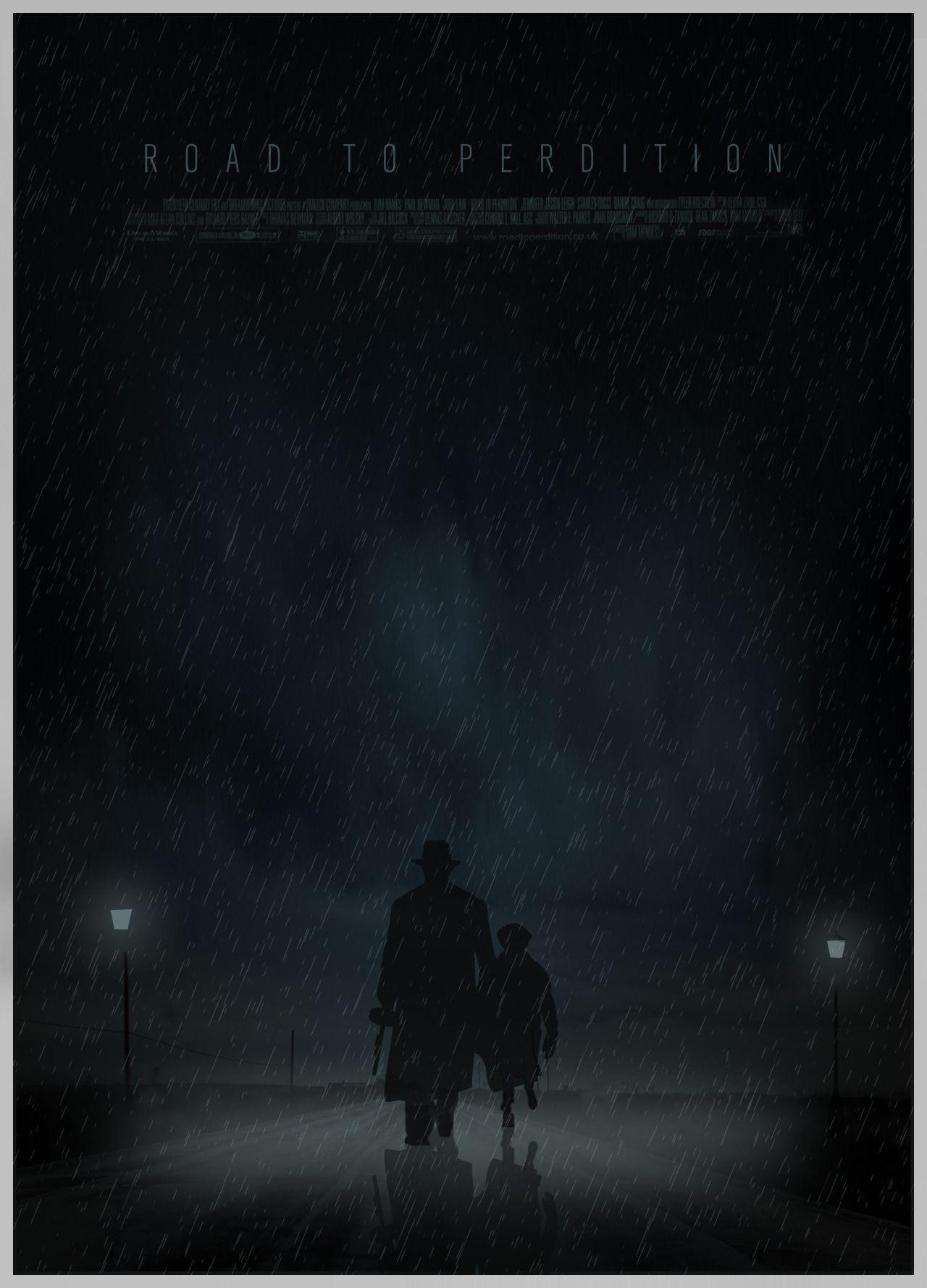 1280x1778 Day 363: Road to Perdition #amovieposteraday Movie Poster A Day. Movie posters, Minimal movie posters, Alternative movie posters