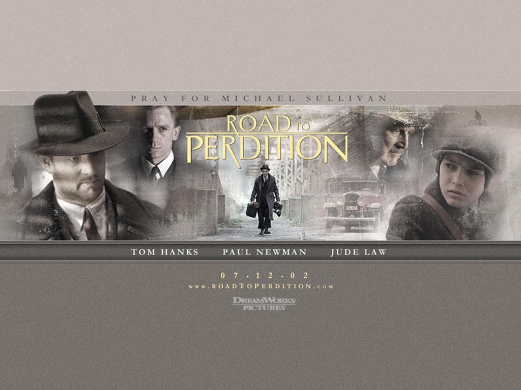 1024x768 My Free Wallpaper Wallpaper : Road to Perdition