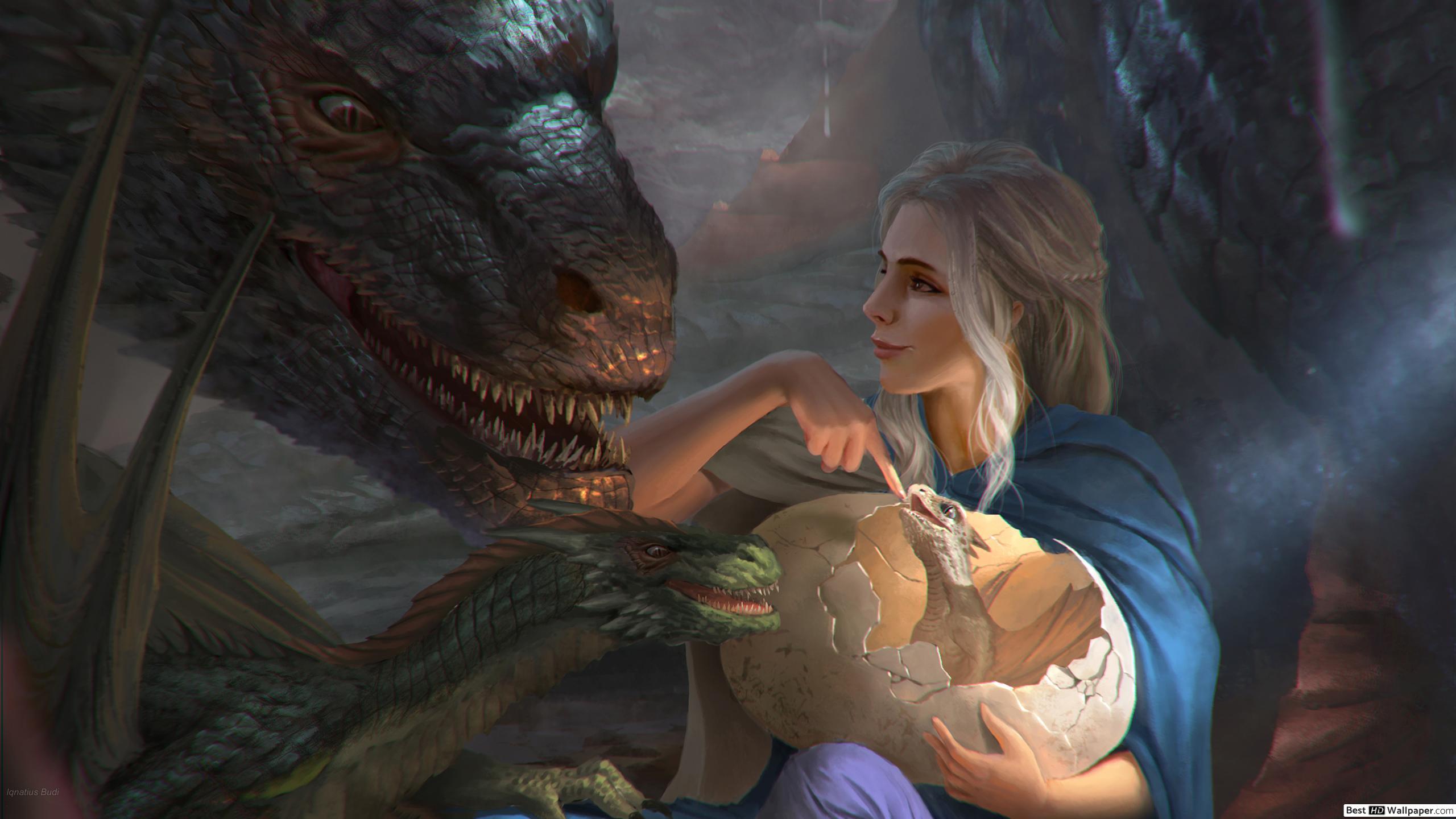 2560x1440 Lady of Dragonstone HD wallpaper download