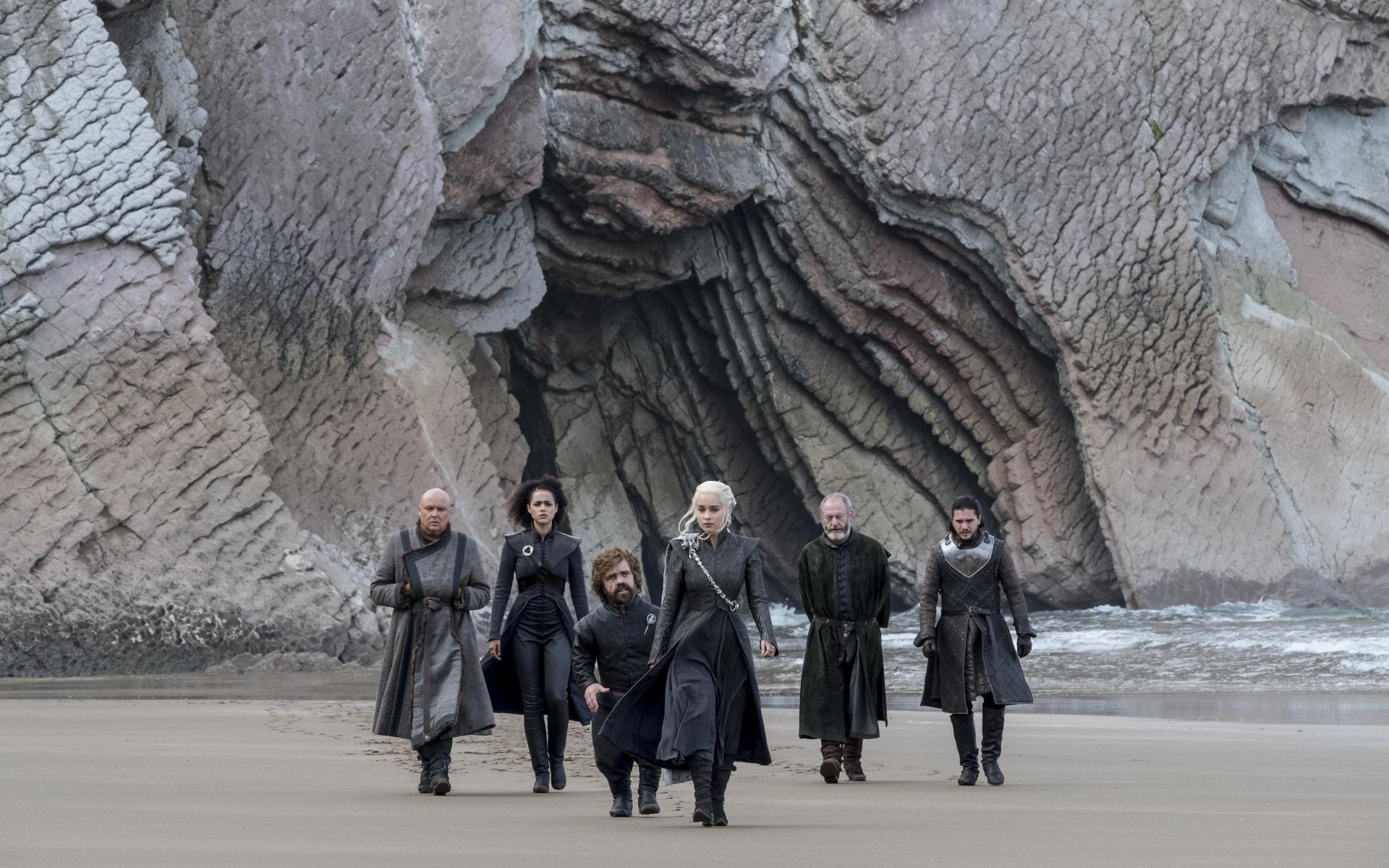 game of thrones dragonstone episode cast