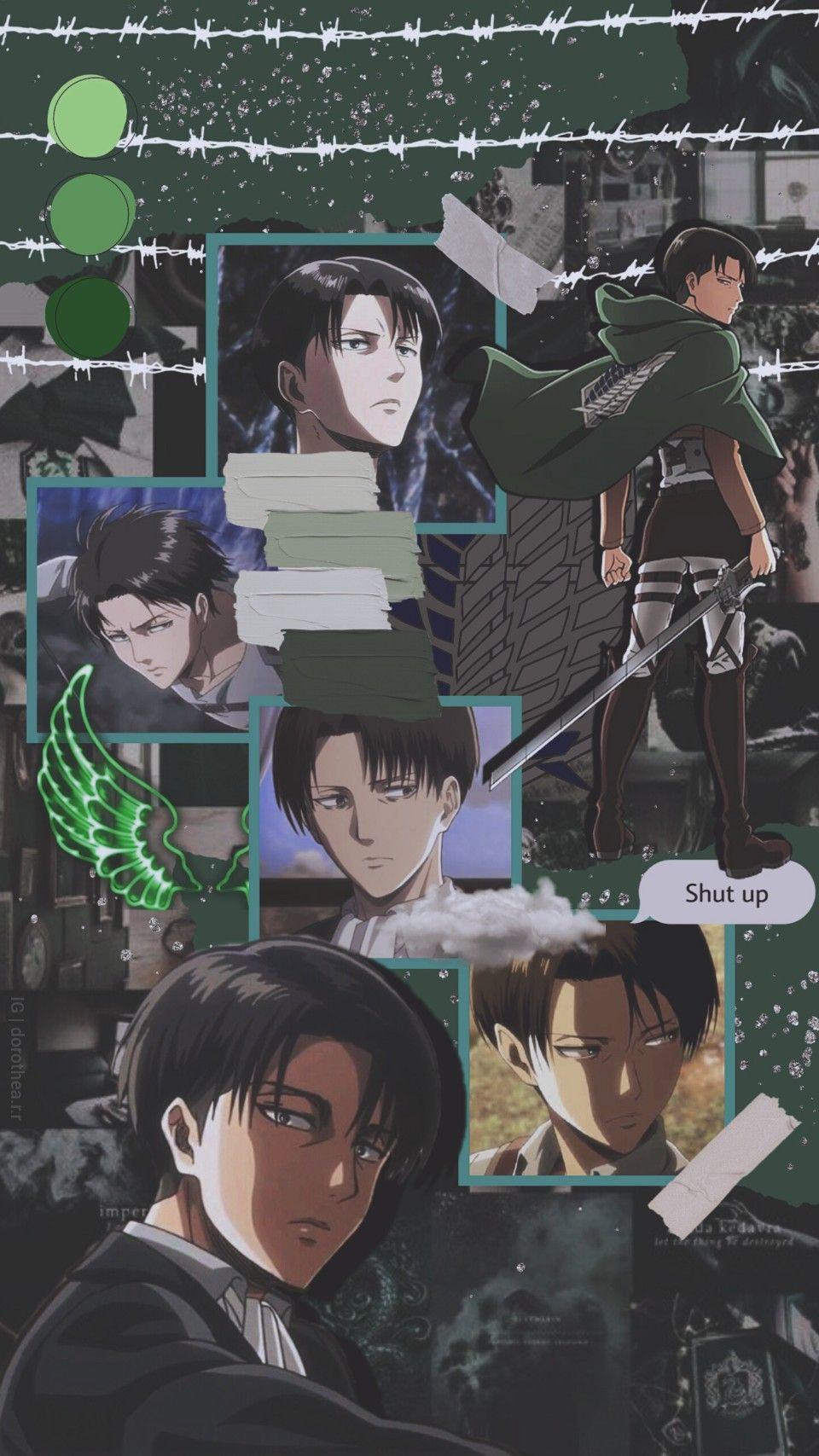 960x1707 Levi Ackerman Aesthetic Wallpaper. Ilustrasi pola, Gambar animasi kartun, Ilustrasi komik