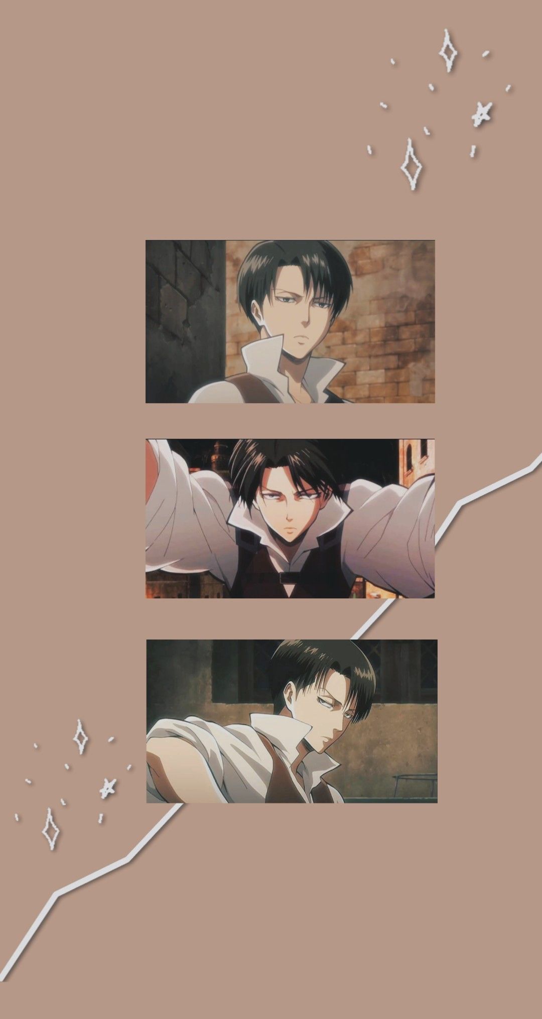 1080x2030 Levi Aesthetic Wallpaper