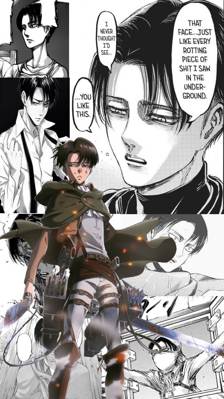 720x1280 Levi Ackerman Wallpaper