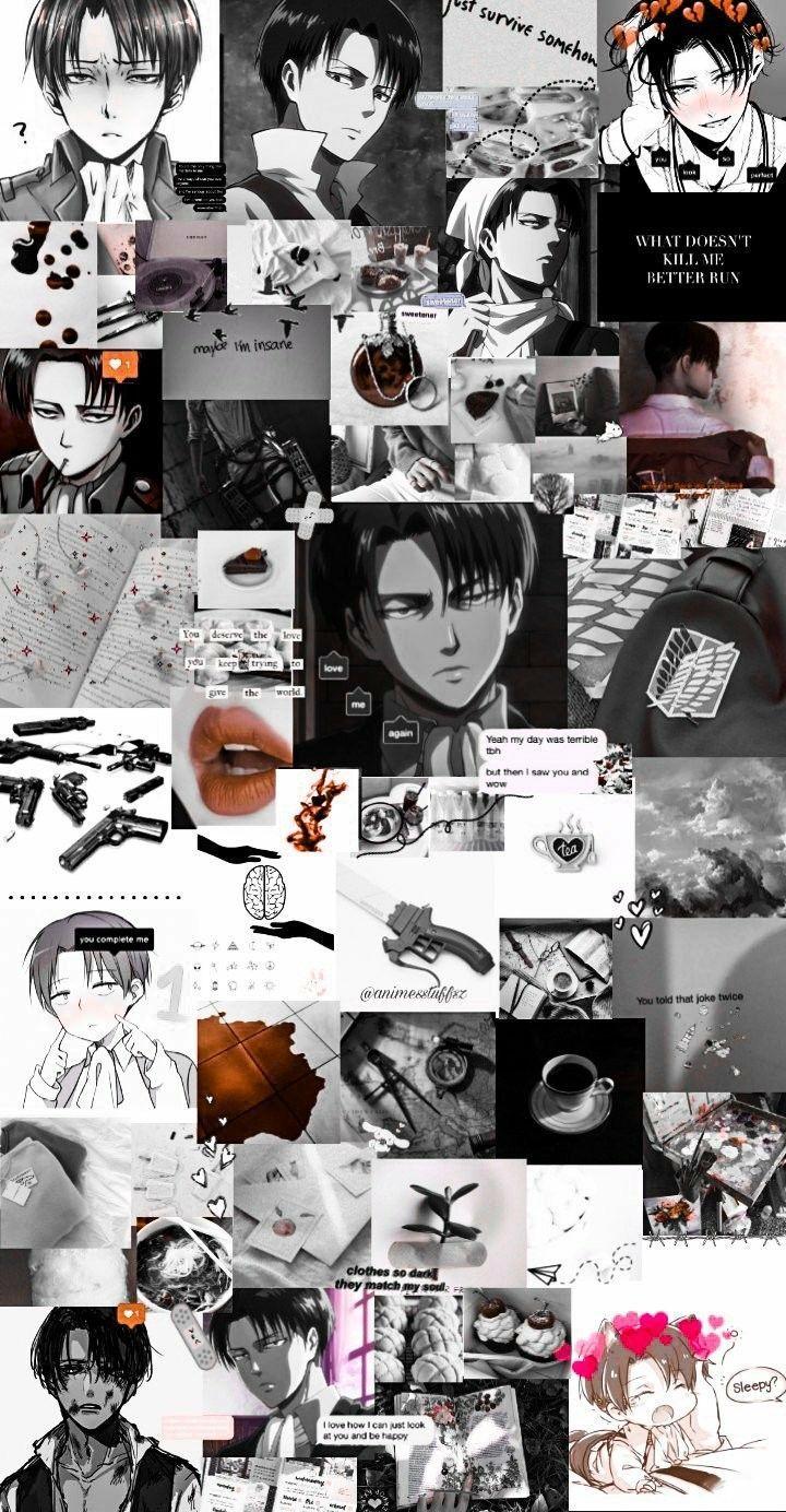 720x1384 Levi Aesthetic Wallpaper