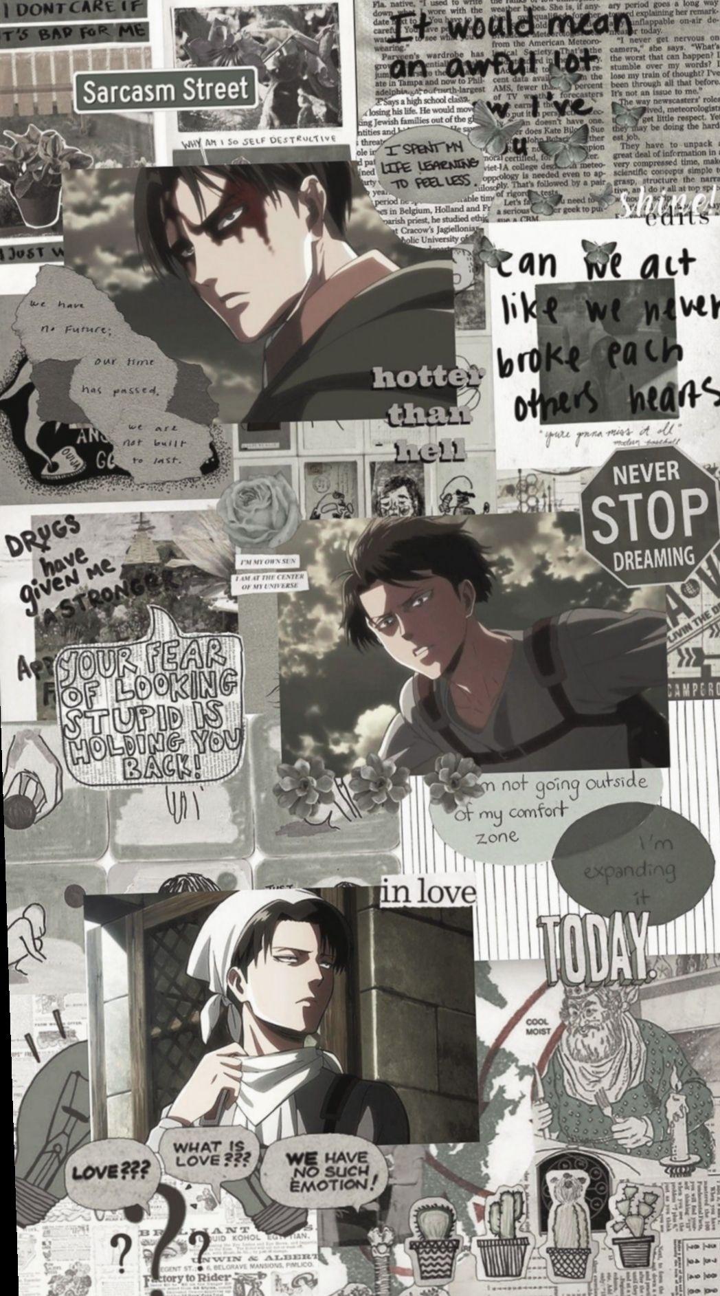 1048x1885 Lockscreen Levi Wallpaper Aesthetic