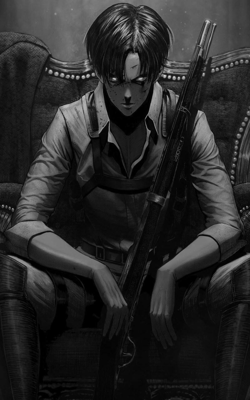 800x1280 Wallpaper Anime, Attack On Titan, Levi Ackerman • Wallpaper For You HD Wallpaper For Desktop & Mobile