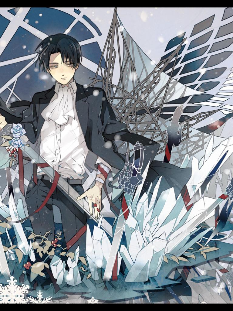 768x1024 Free download Levi Attack on Titan Wallpaper - [1920x1406] for your Desktop, Mobile & Tablet. Explore Attack On Titan Levi Ackerman Wallpaper. Attack On Titan Levi Ackerman Wallpaper
