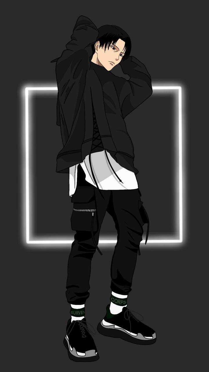 720x1280 Levi Ackerman Wallpaper