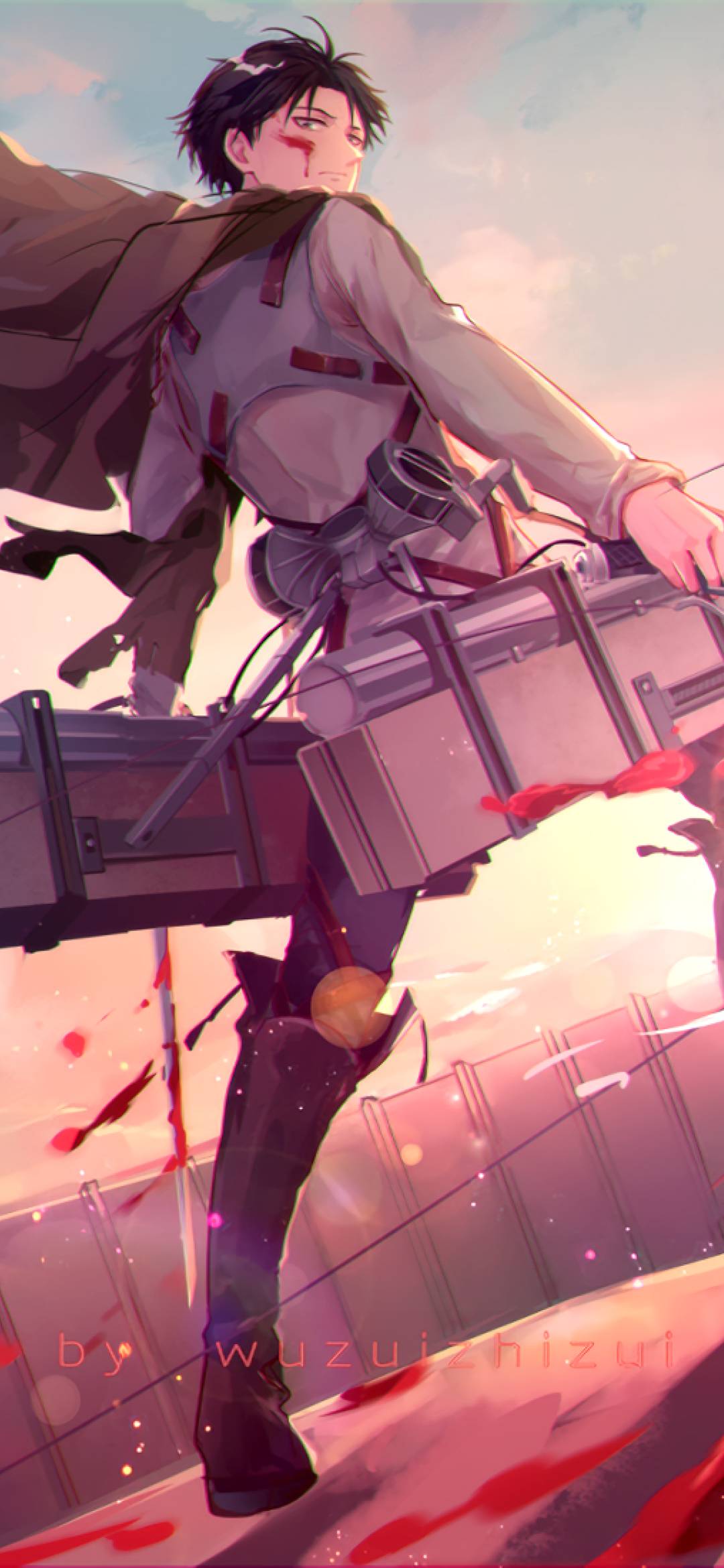 1080x2340 Levi Ackerman 1080x2340 Resolution Wallpaper, HD Anime 4K Wallpaper, Image, Photo and Background