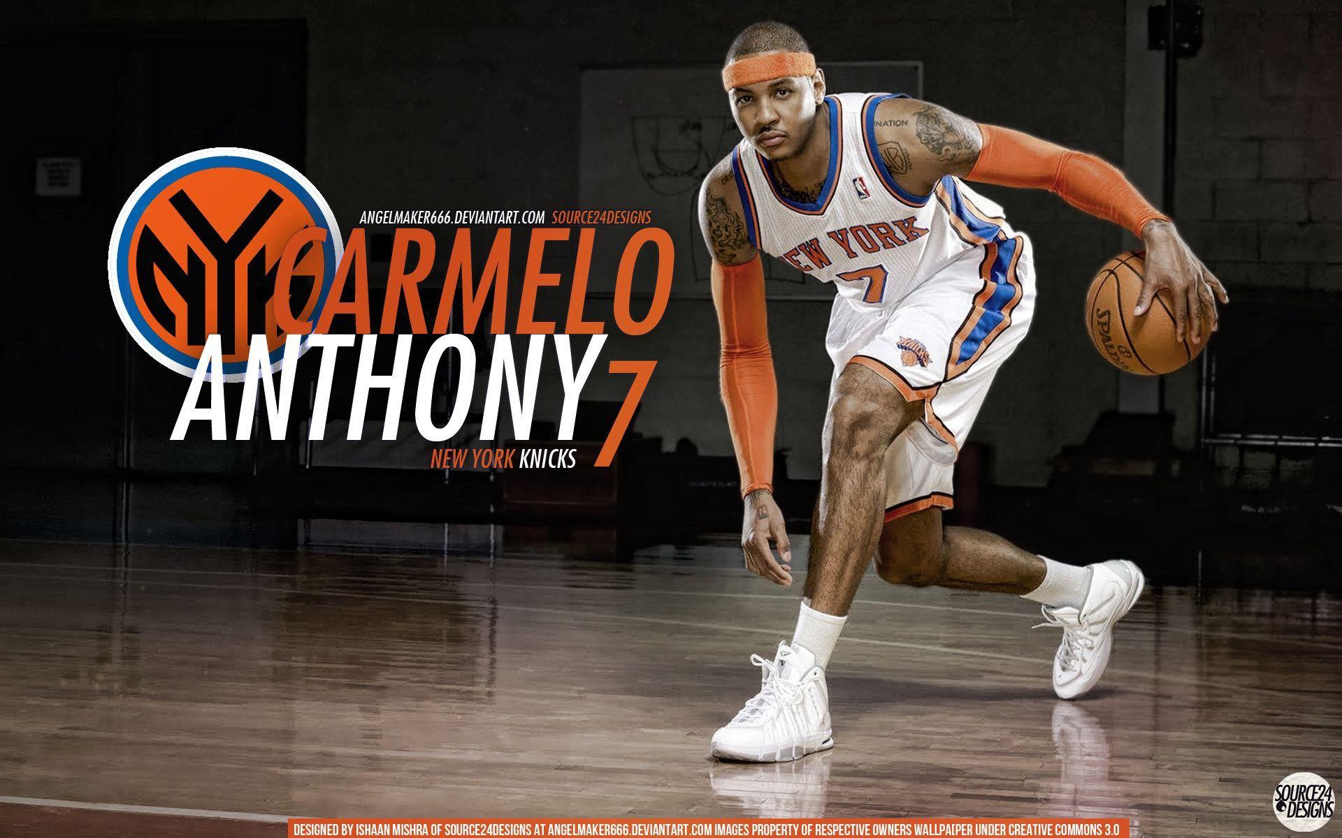 1920x1200 Carmelo Anthony Wallpaper High Resolution and Quality Download