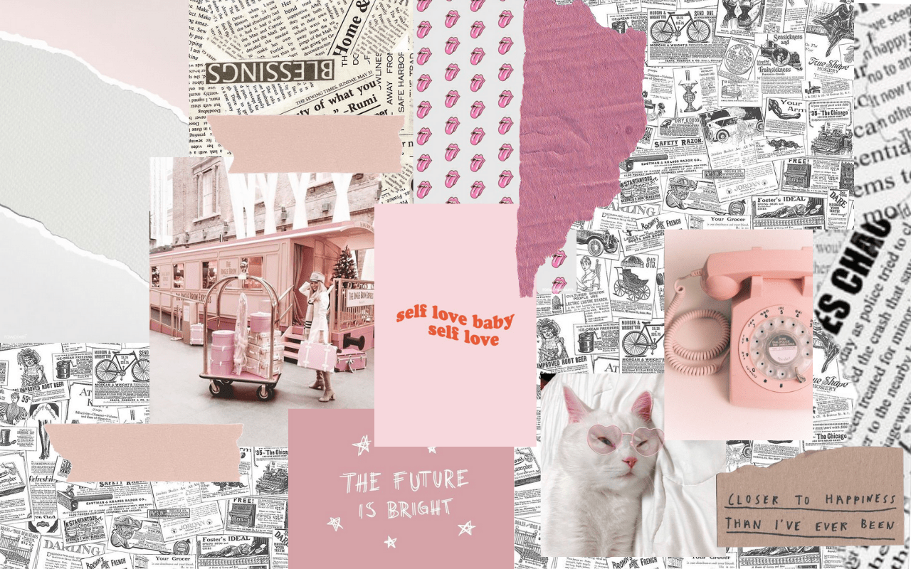 1280x800 Girls Aesthetic Laptop Wallpaper