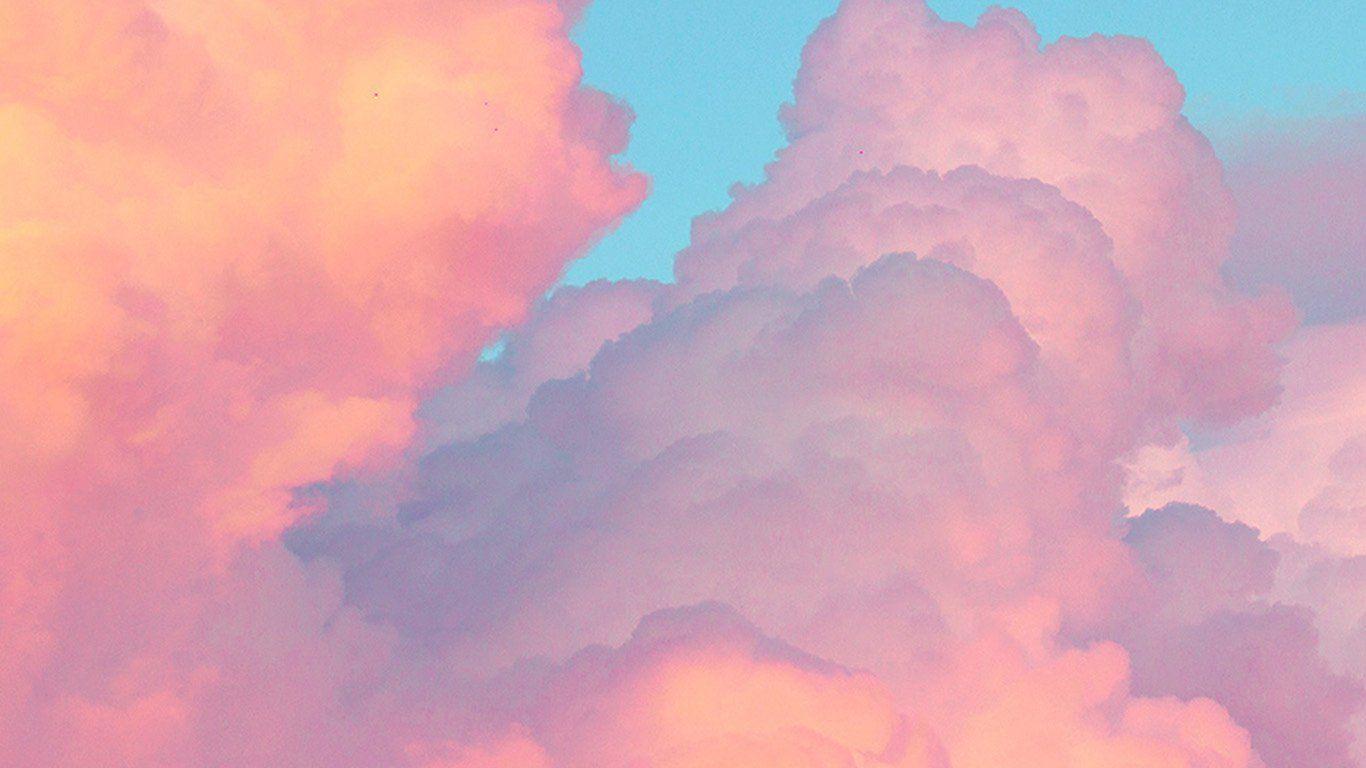 1366x768 Cute Cloud Laptop Wallpaper, HD Cute Cloud Laptop Background on WallpaperBat