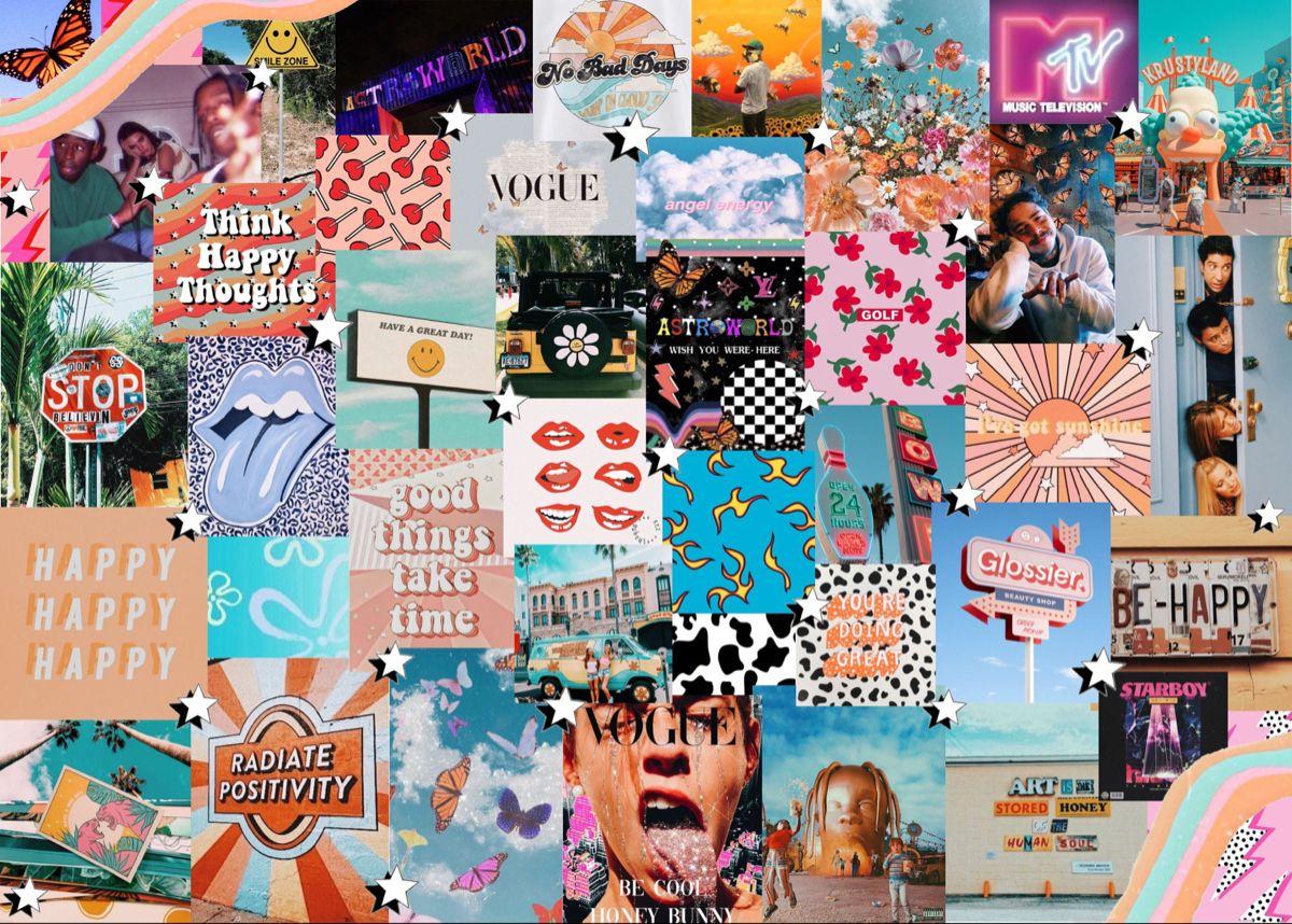 1200x858 Aesthetic Girly Laptop Wallpaper