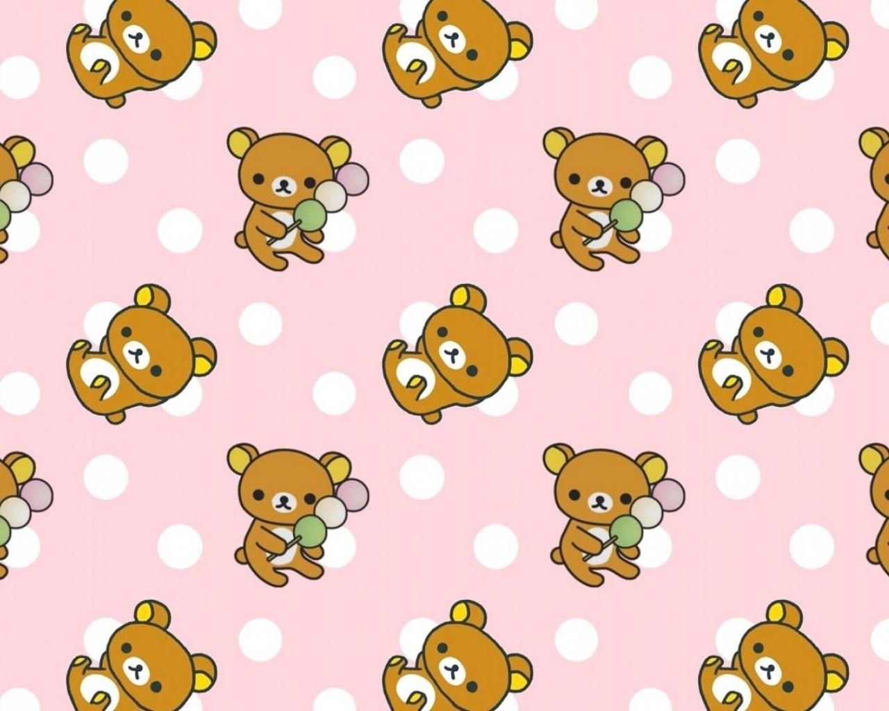1280x1024 cute cartoon characters funny aesthetic profile picture: Cute Kawaii Aesthetic Laptop Wallpaper