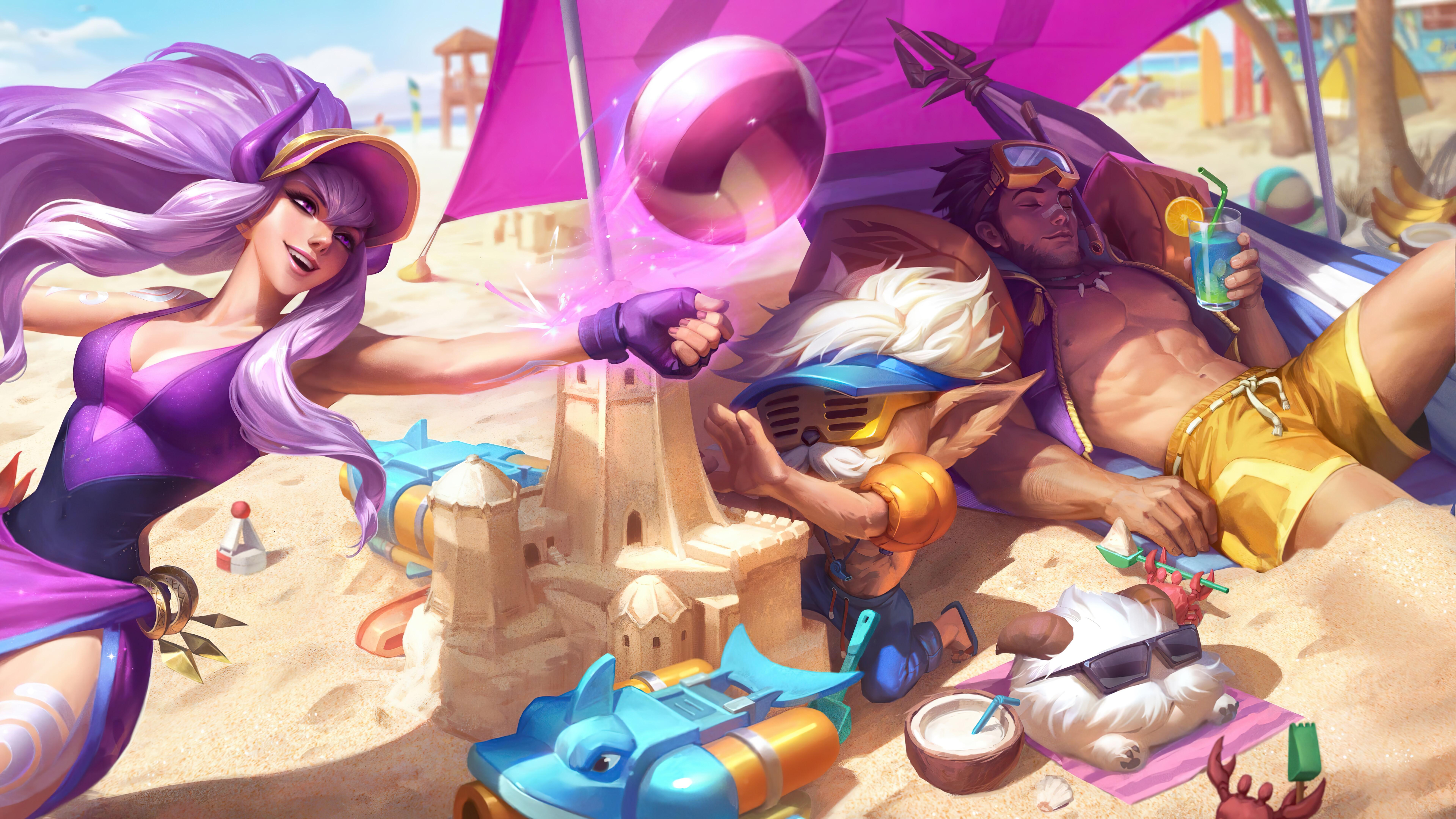 7680x4320 Heimerdinger HD wallpaper, Background