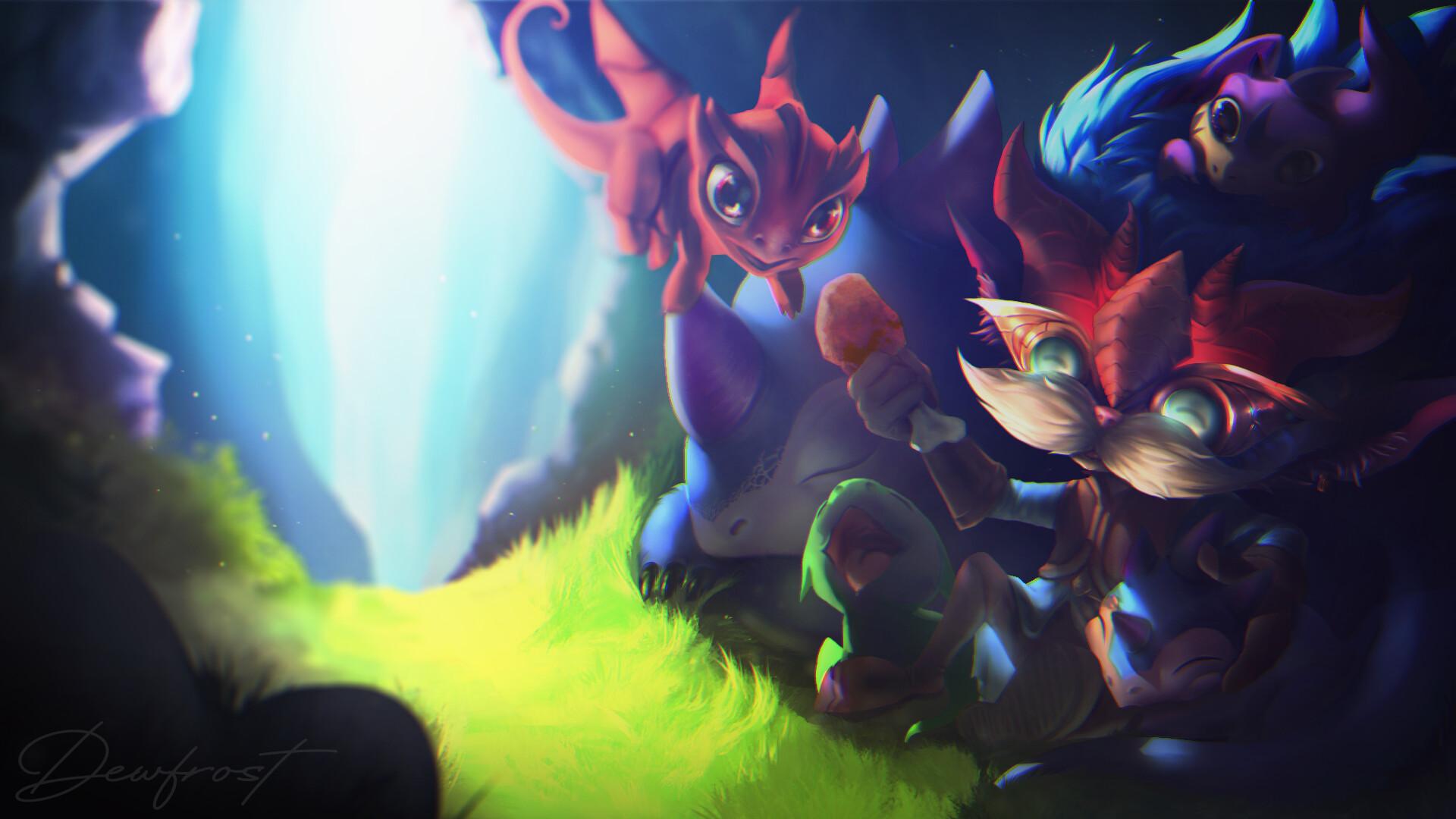 1920x1080 Evelin Turcsán Trainer Heimerdinger fanart