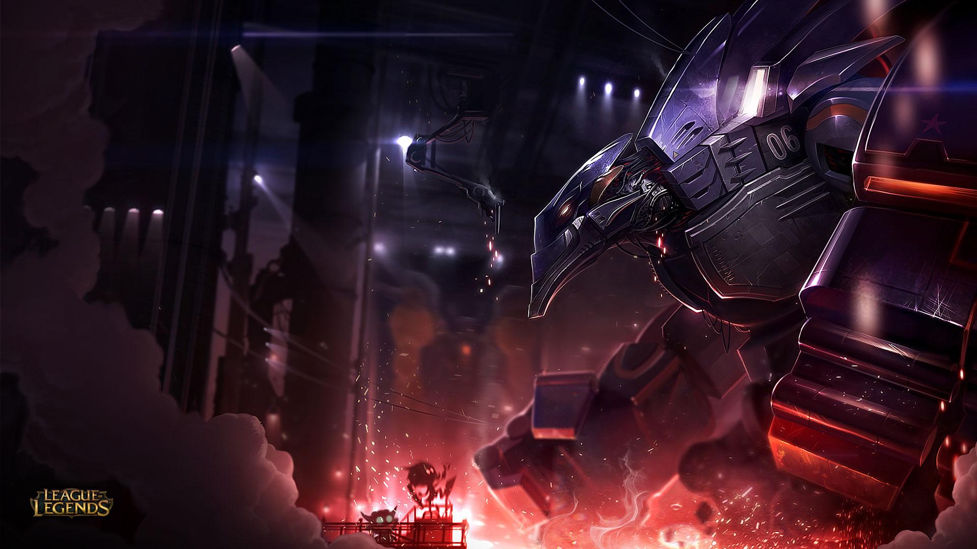 1920x1080 League of Legends Wallpaper Anime Image Board