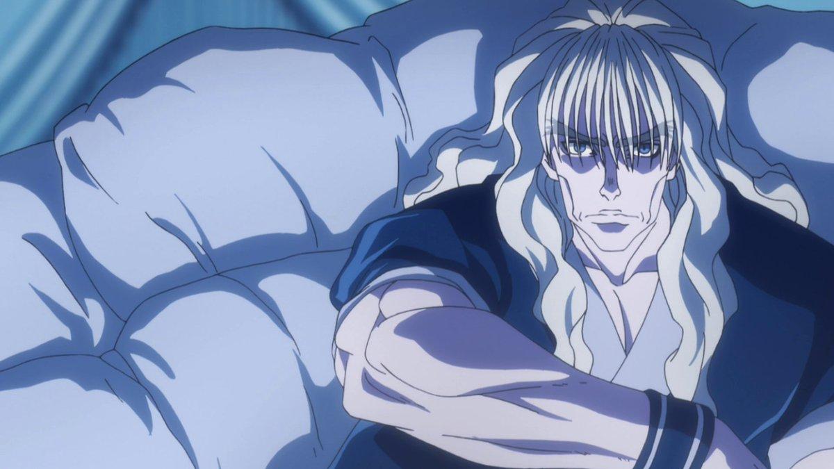 1200x675 Chris Tergliafera best murder dad from the best murder family returns tonight on #HunterXHunter ! Check out my return as Silva Zoldyck #Toonami