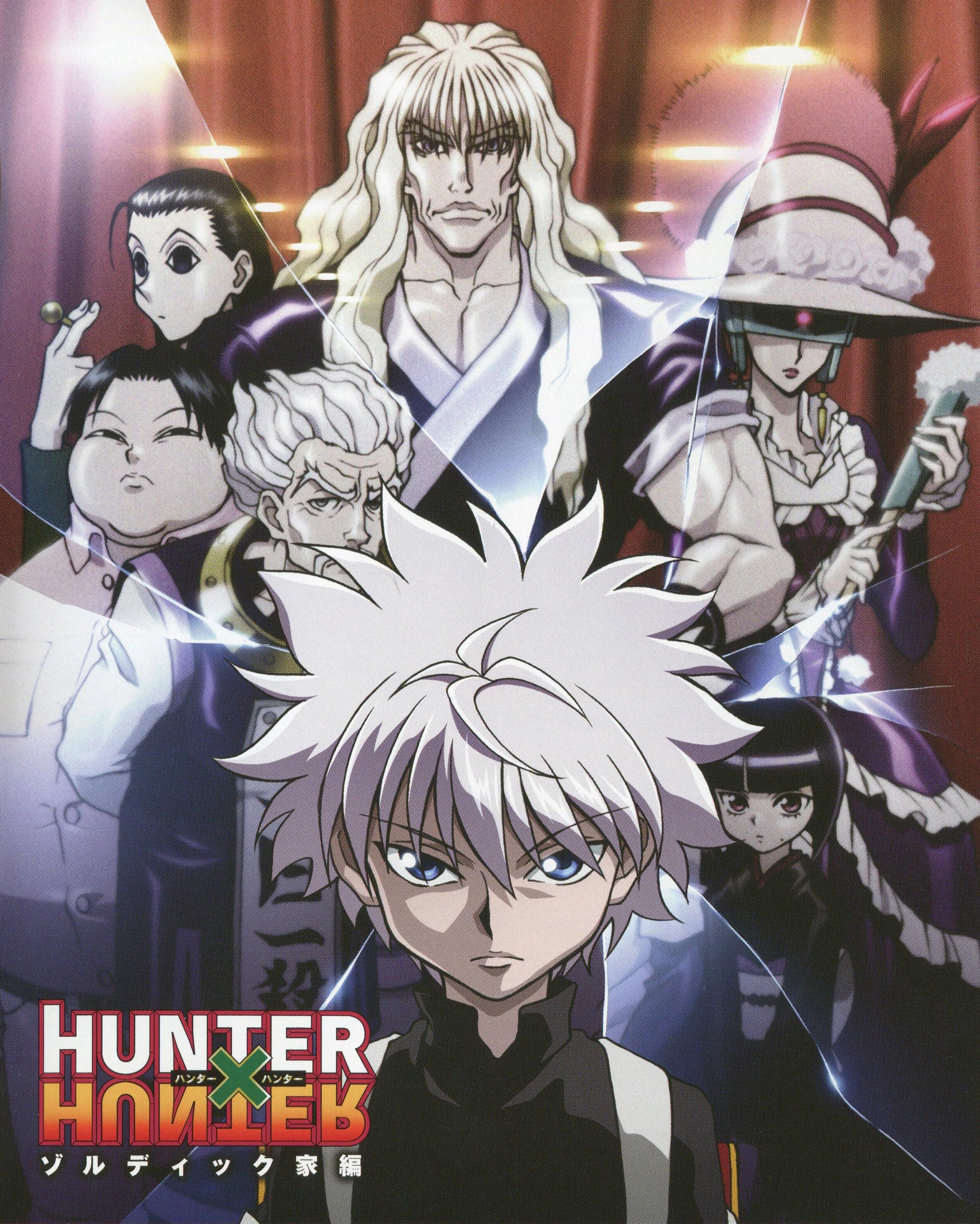 2793x3487 Silva Zoldyck x Hunter Anime Image Board