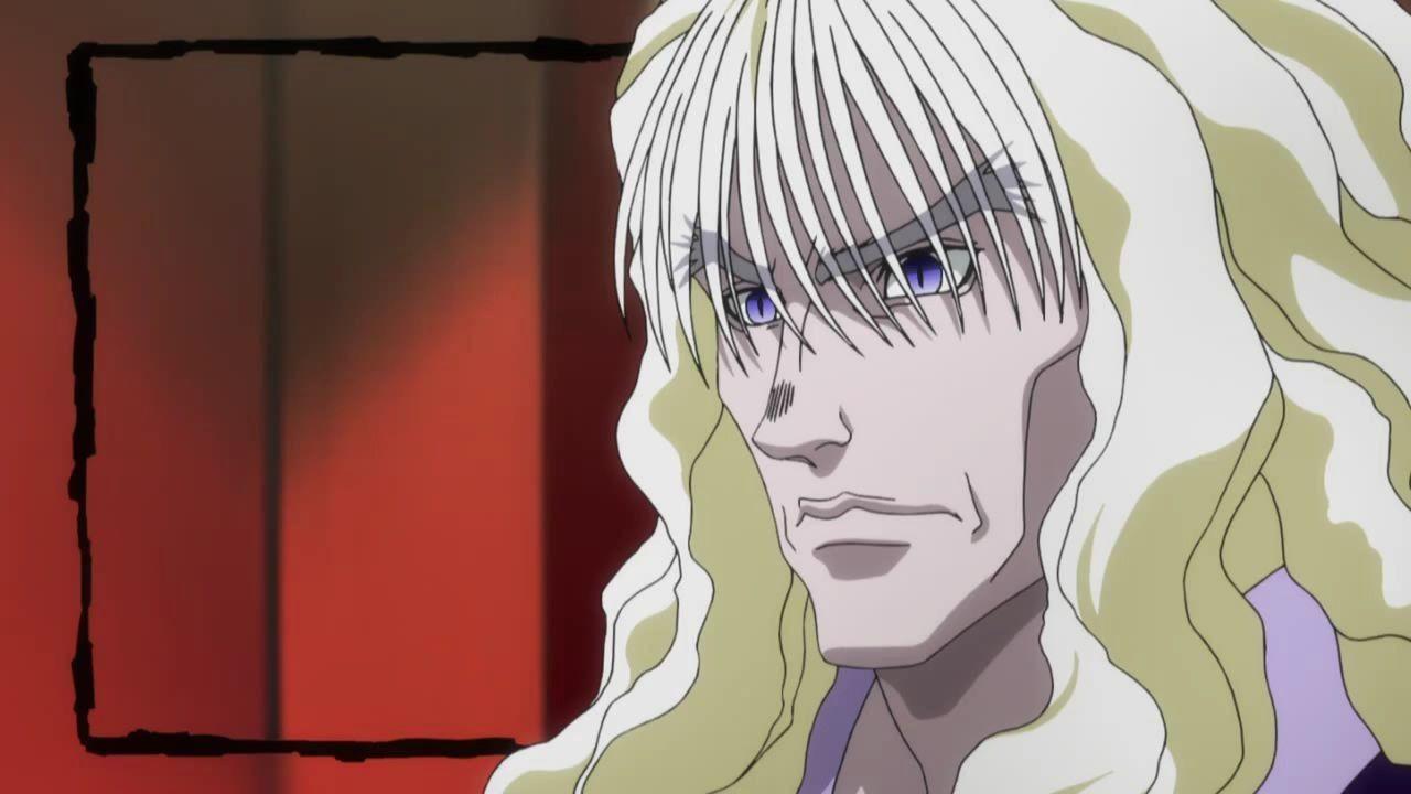 1280x720 Silva Zoldyck. Hunter x Hunter. Hxh silva zoldyck, Hunter x hunter, Silva hxh