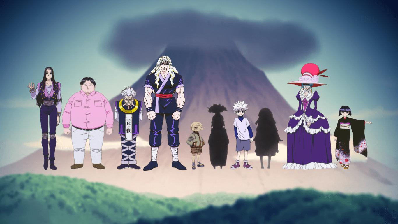 1366x768 Zoldyck Family Wallpaper. Zoldyck family, Image hunter, Hunter x hunter