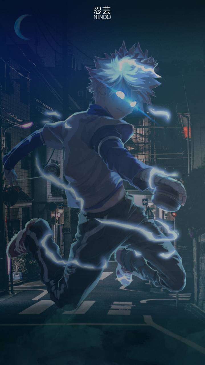 720x1280 Killua iPhone Wallpaper Free HD Wallpaper
