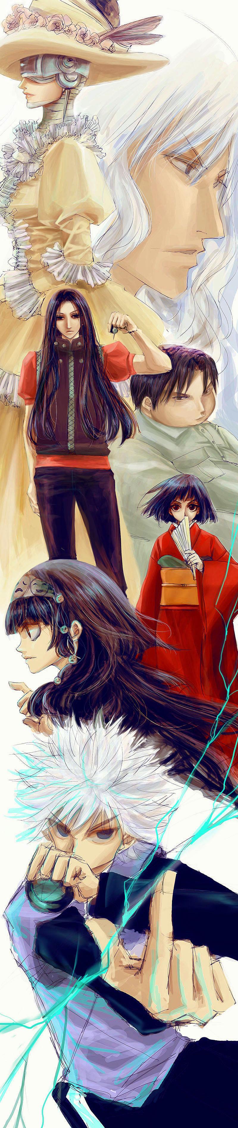 Silva Zoldyck Wallpapers Top Free Silva Zoldyck Backgrounds