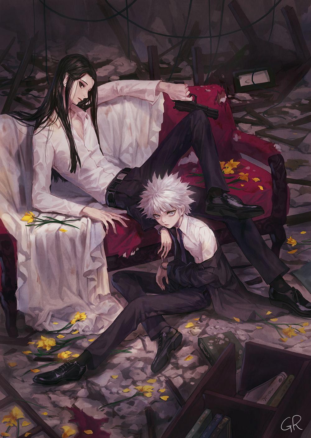 1000x1406 박개 on Twitter. Hunter x hunter, Hunter anime, Hisoka
