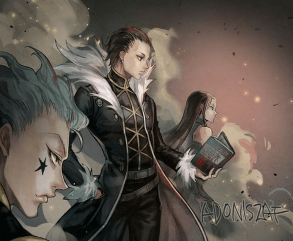 1000x823 Adultrio (Chrollo, Hisoka, Illumi) X Reader. Hunter x hunter, Hisoka illumi, Hisoka