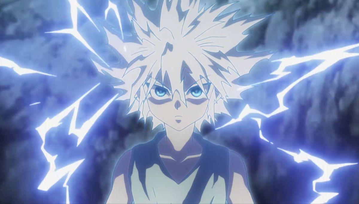 1200x682 Killua Godspeed. Anime, Blue anime, Anime character drawing