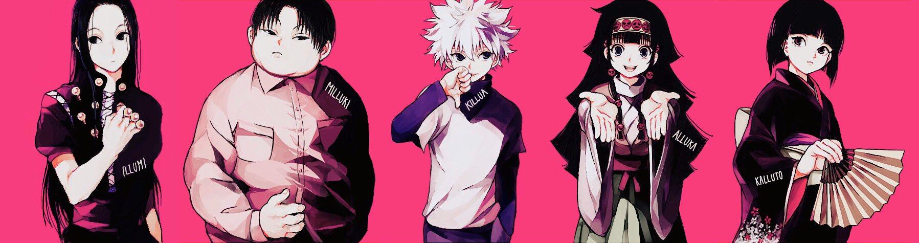 1797x475 Zoldyck Family x Hunter Anime Image Board