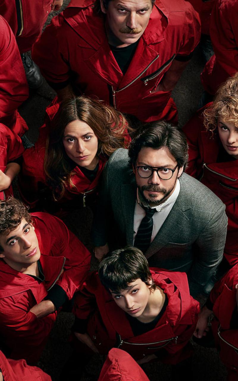 800x1280 Free download 3840x2160 Money Heist 4 4K Wallpaper HD TV Series 4K Wallpaper [3840x2160] for your Desktop, Mobile & Tablet. Explore Money Heist Season 4 Wallpaper. Money Heist Season