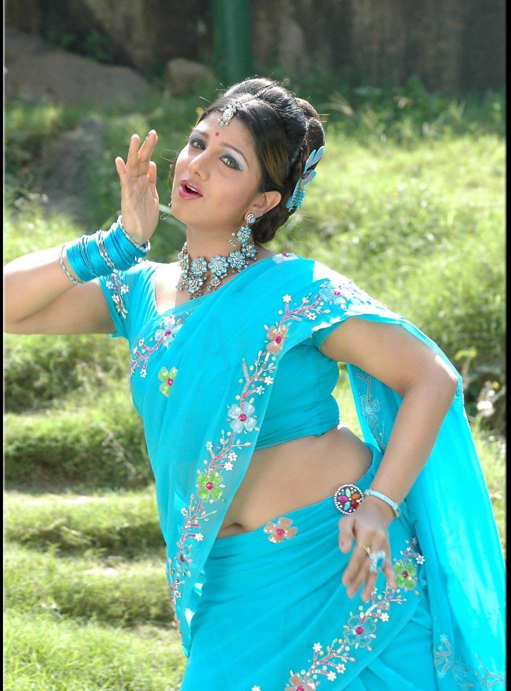 1023x1381 Actress Rambha In Saree