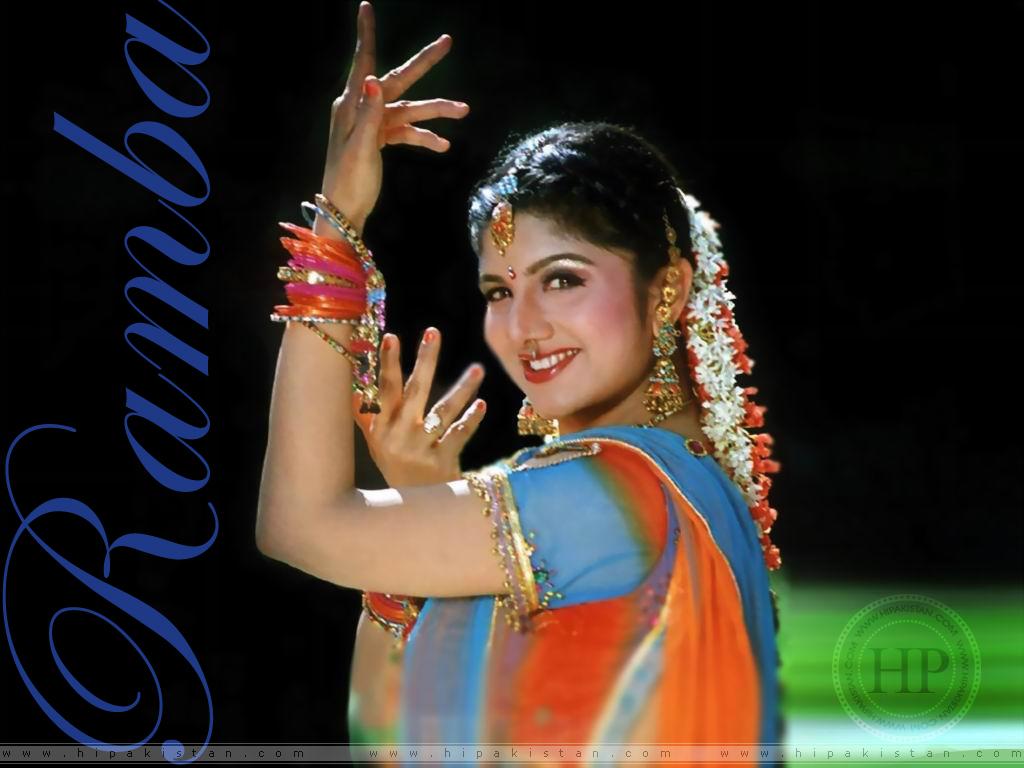 1024x768 Rambha Wallpaper