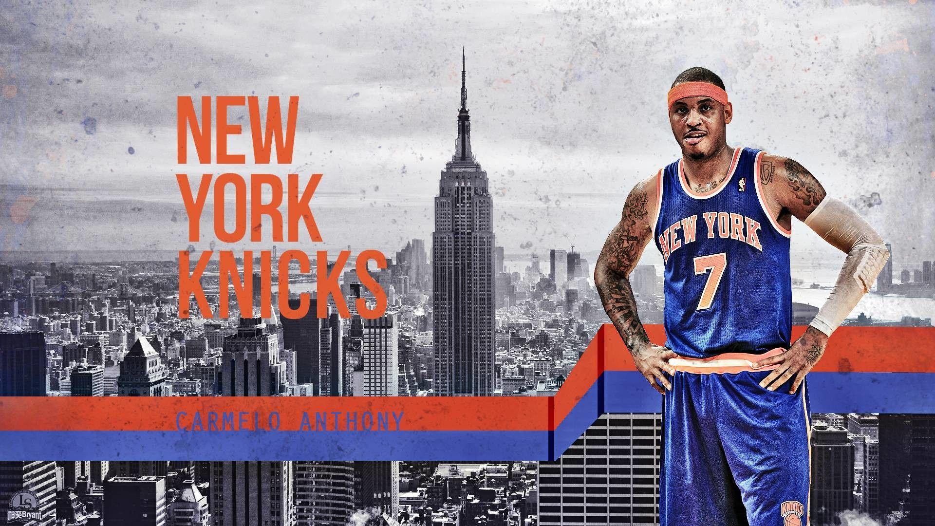 1920x1080 Carmelo Anthony Wallpaper