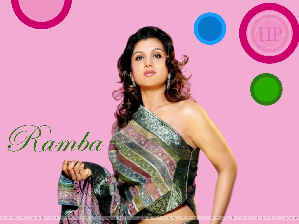 1024x768 Rambha Wallpaper