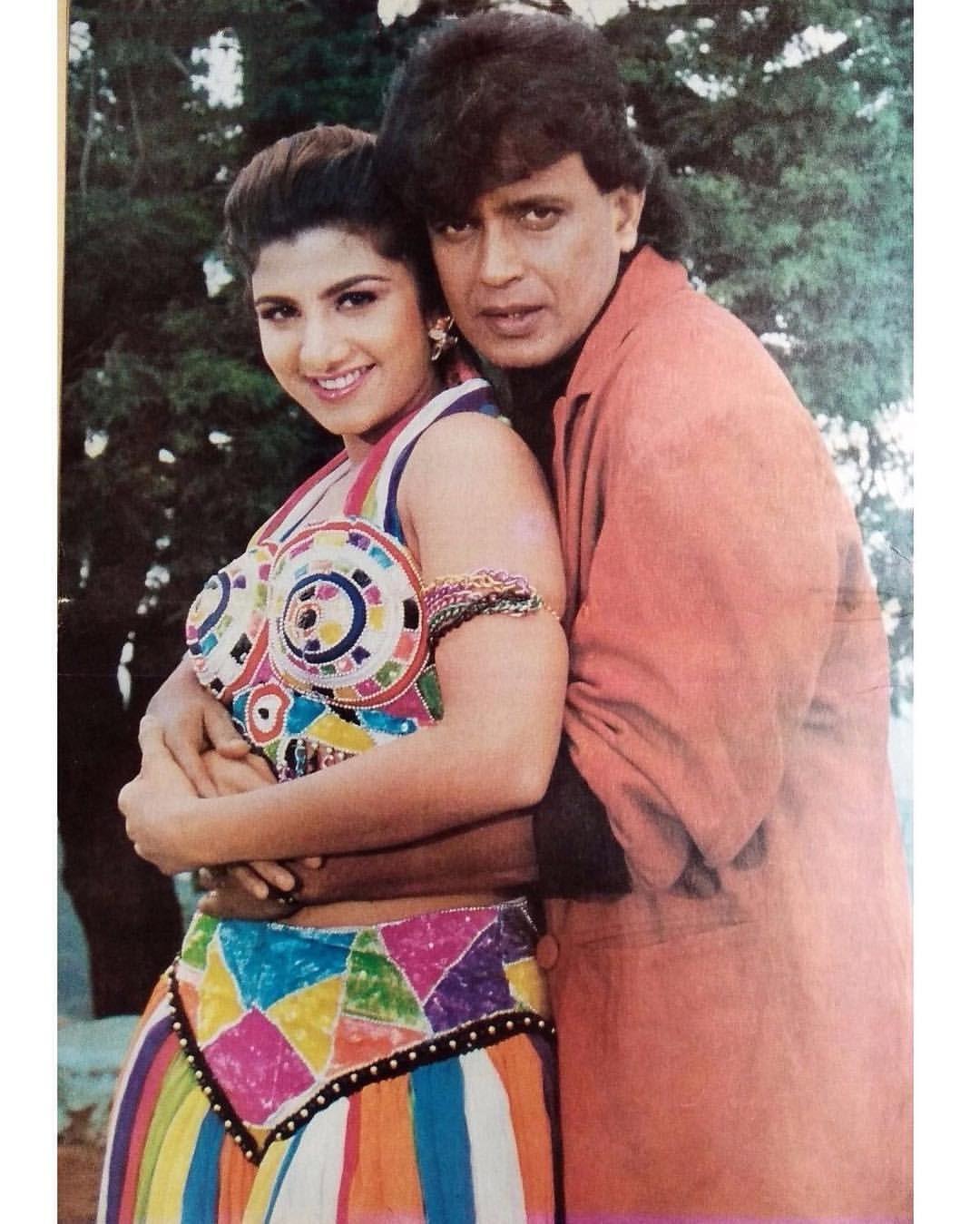 1080x1349 MithunChakraborty #Rambha #BollywoodFlashback s #rare #postcard #MithunMuVyz #muvyz042218 #muvyz #instagood #ins. Rambha actress, South actress, 90s bollywood