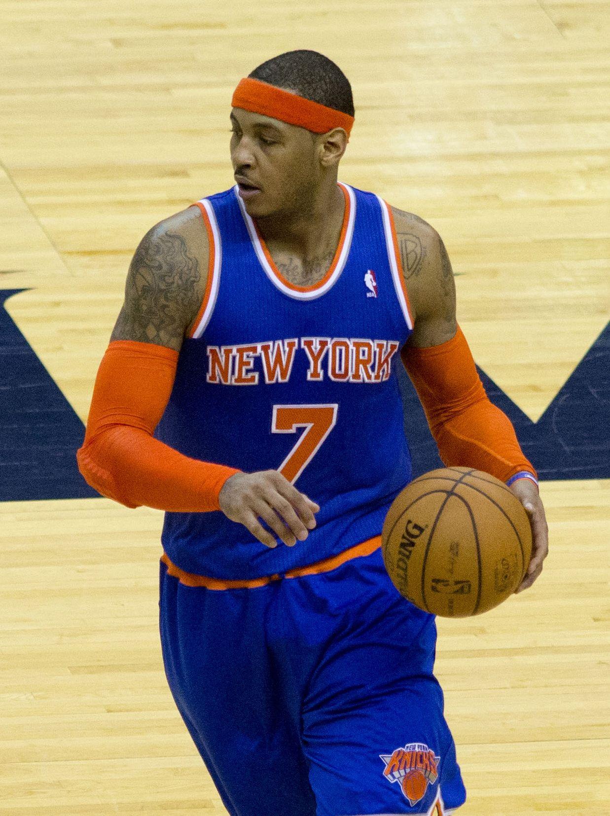1237x1655 Carmelo Anthony Wallpaper HD Wallpaper