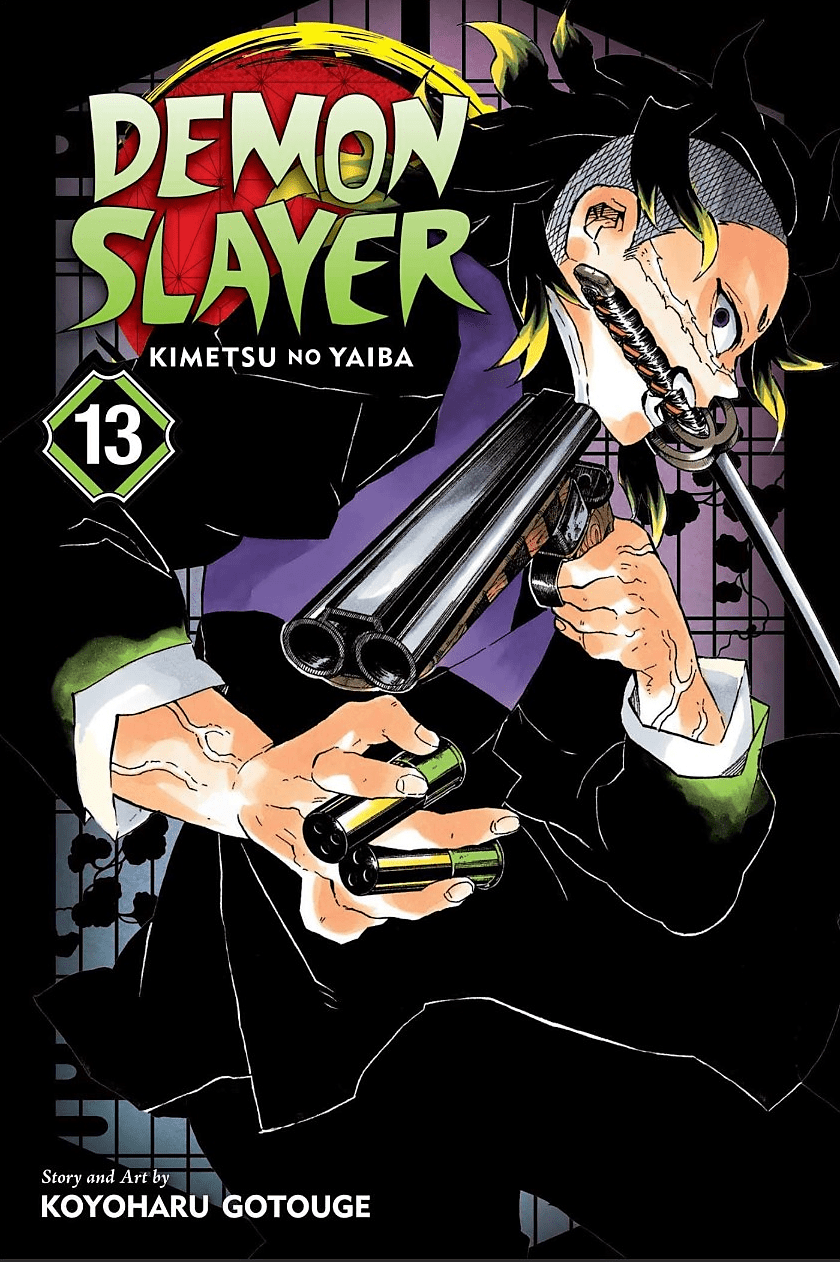840x1262 Volume 13. Kimetsu no Yaiba
