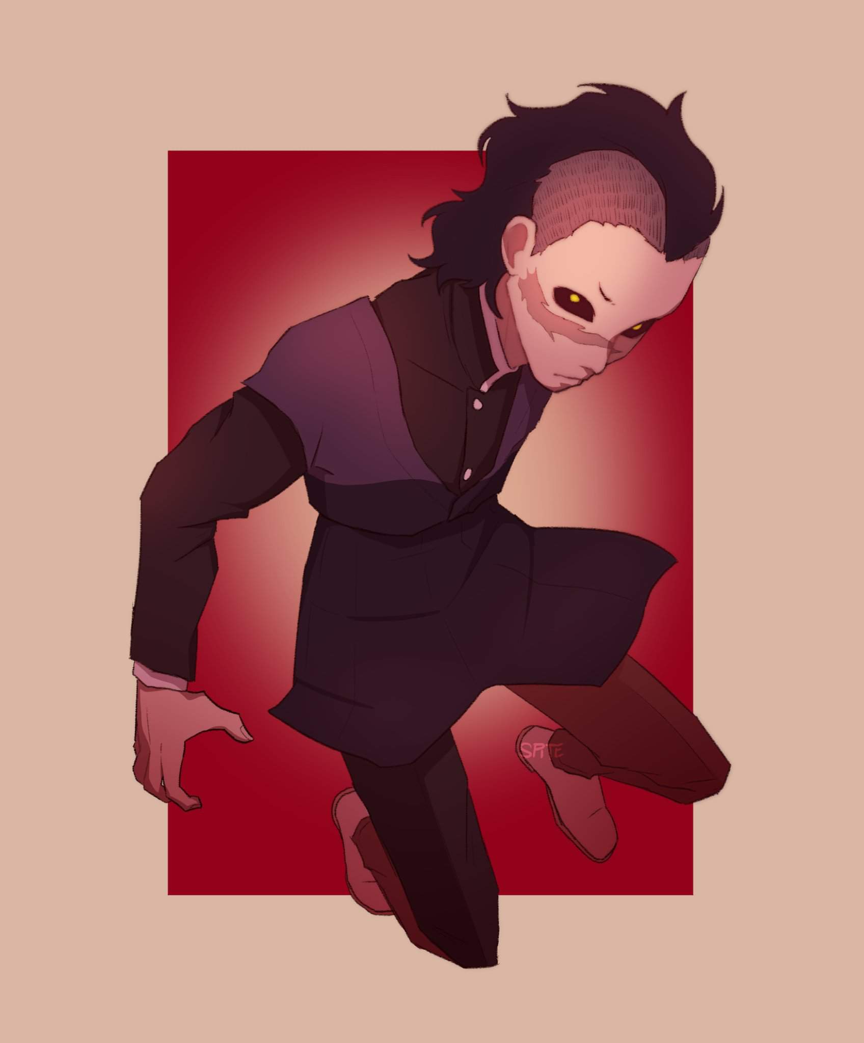 1696x2048 Genya Shinazugawa. Demon Slayer: Kimetsu No Yaiba Amino