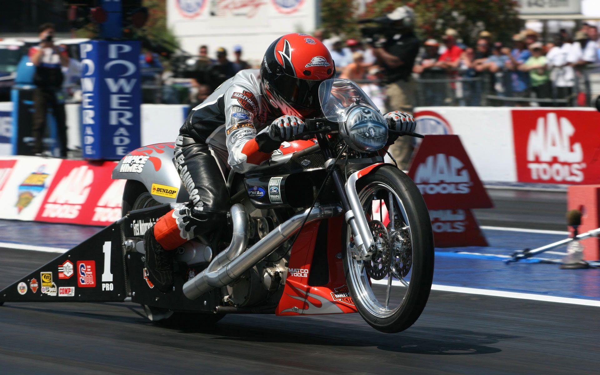 1920x1200 Harley Davidson drag racing. Motorcycle drag racing, Harley davidson, Motorcycle