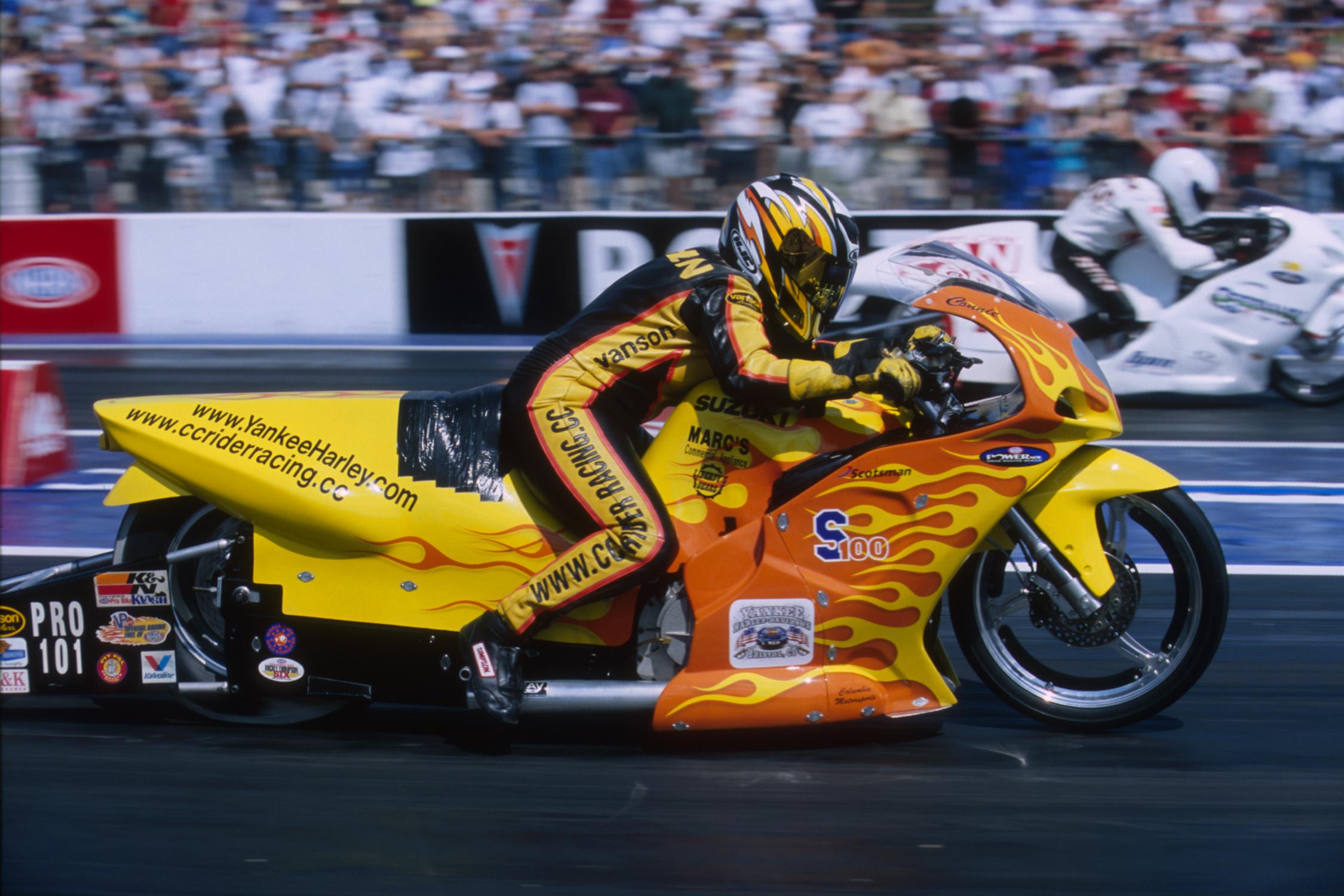 2250x1500 Drag Bike Logo Wallpaper