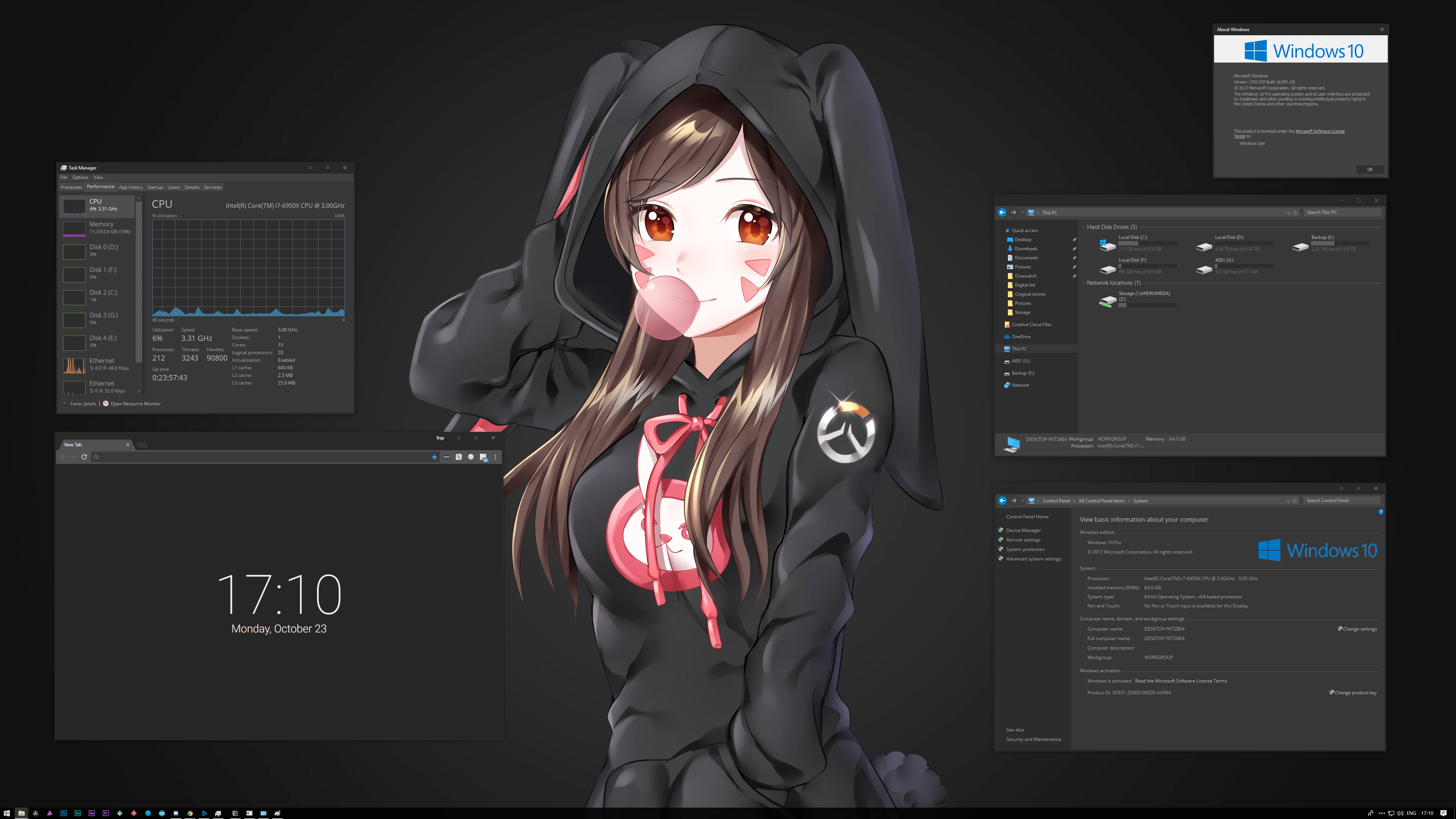 Dark Theme Anime Wallpapers - Top Free Dark Theme Anime Backgrounds ...